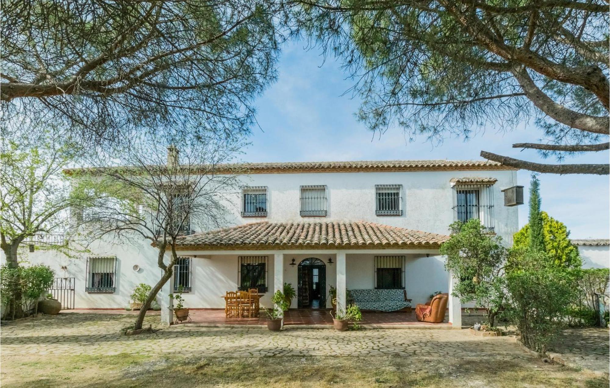 Gorgeous Home In Aldeaquemada With Swimming Pool Exterior foto